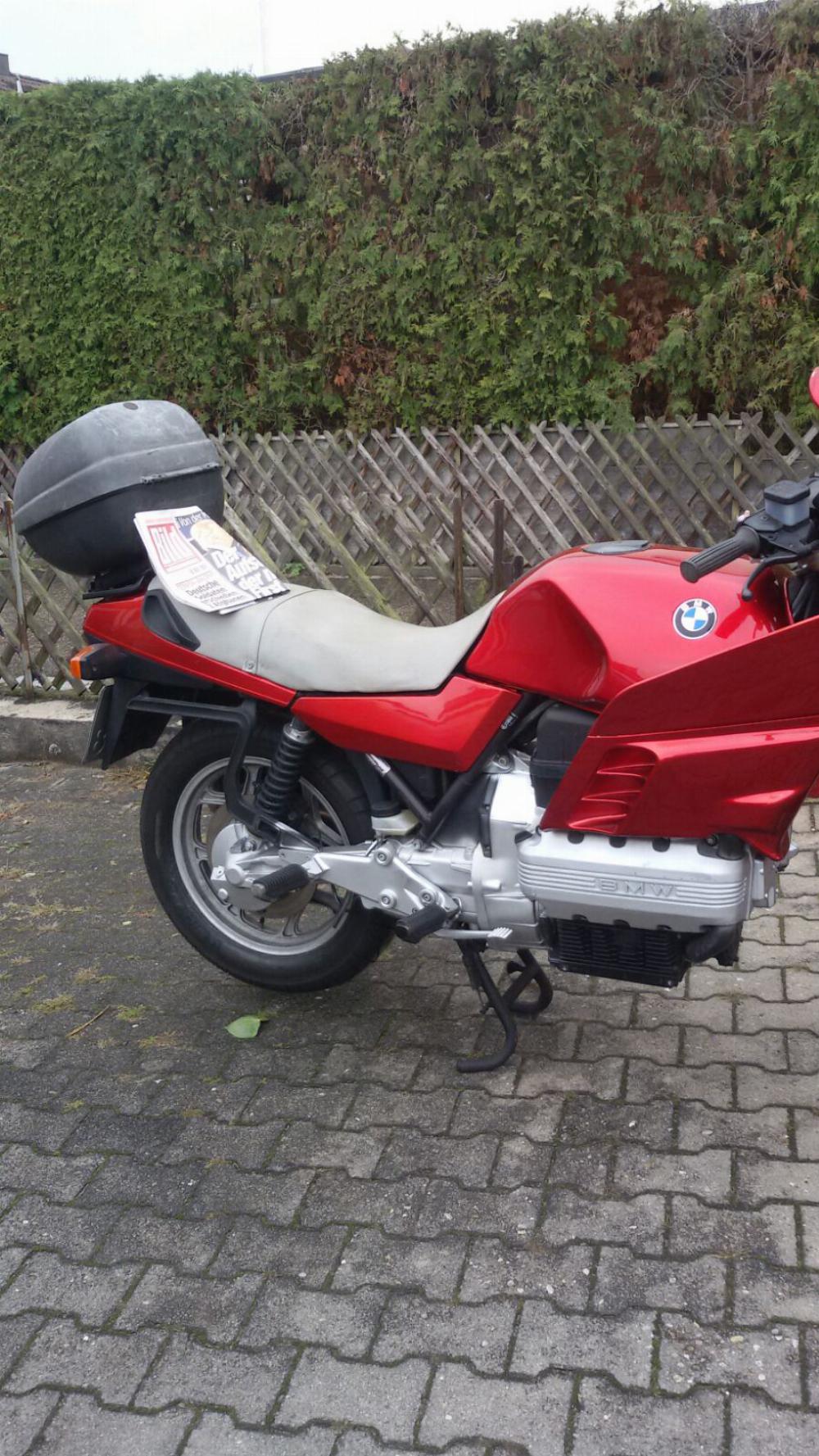 Motorrad verkaufen BMW K100 RS Ankauf